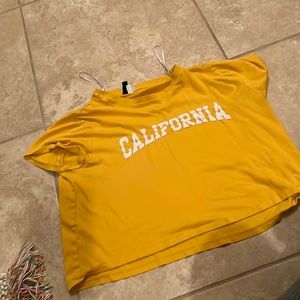 Crop top California